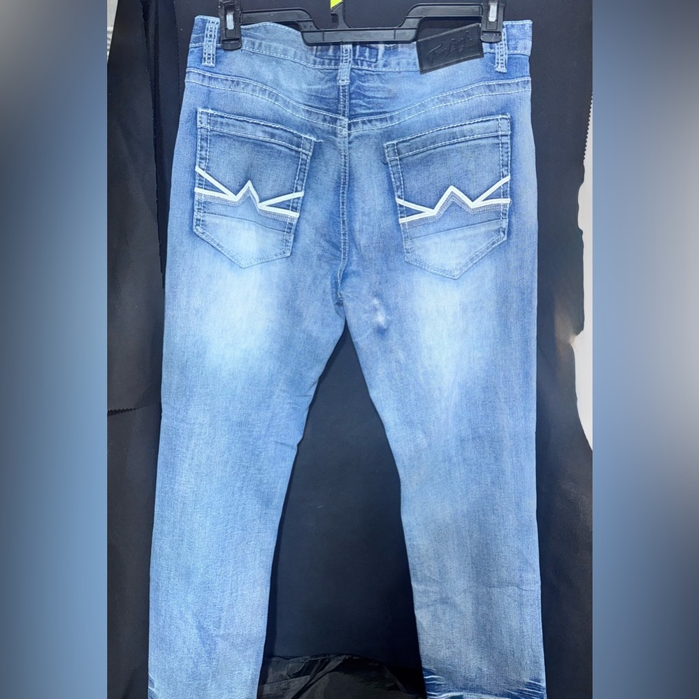 True Luck Men’s Bootcut jeans 34W 32L
